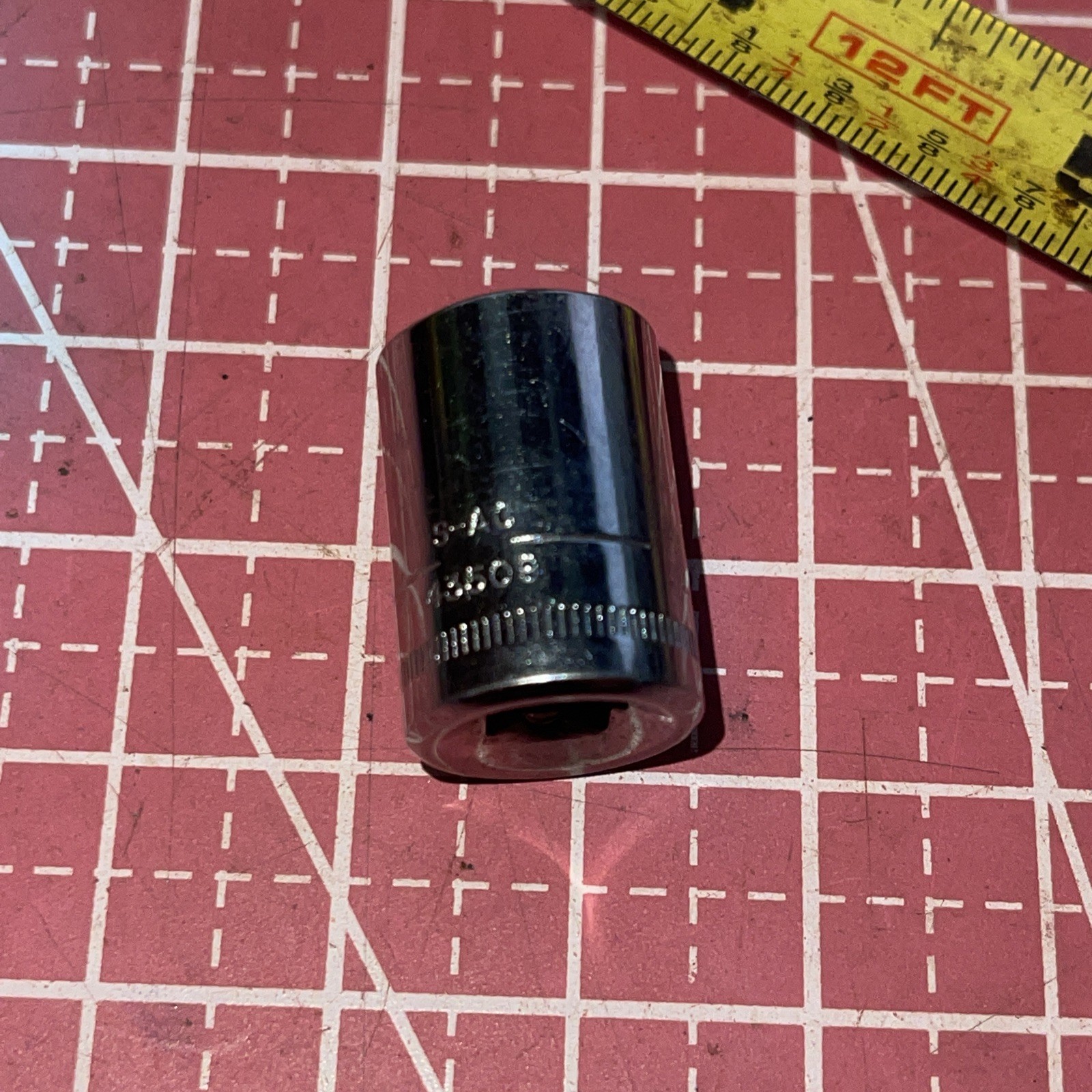 Craftsman 43509 S-AC 11 MM Metric 1/4 Drive 6 Point Socket SAC 11MM