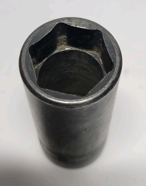 Snap-on SIMFM21 Deep Impact Socket 21 mm Metric 3/8″ Drive 6-Point USA Snap On