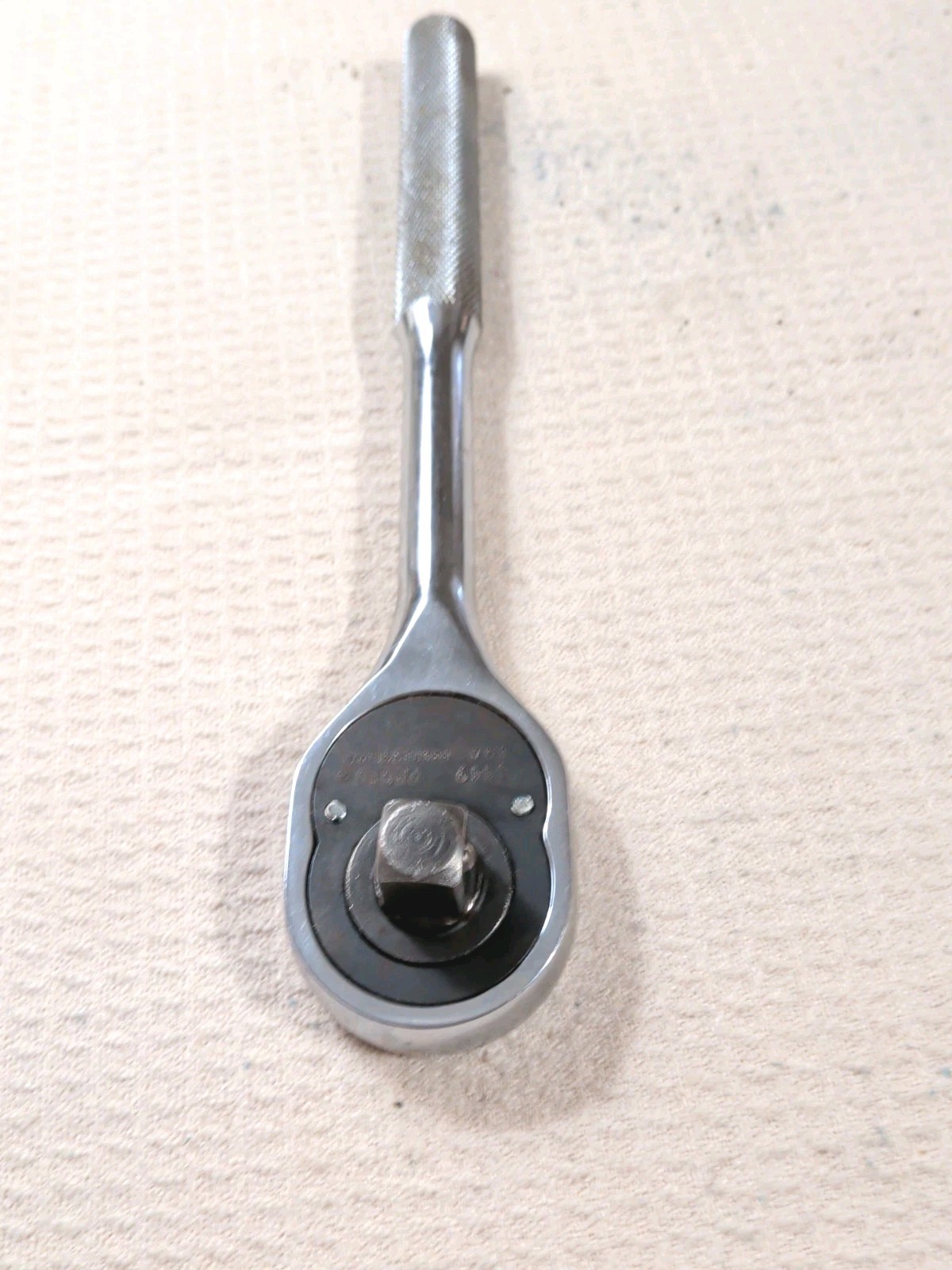 Proto Professional 5449 1/2″ Drive Ratchet Wrench Knurled Handle USA Made Tool
