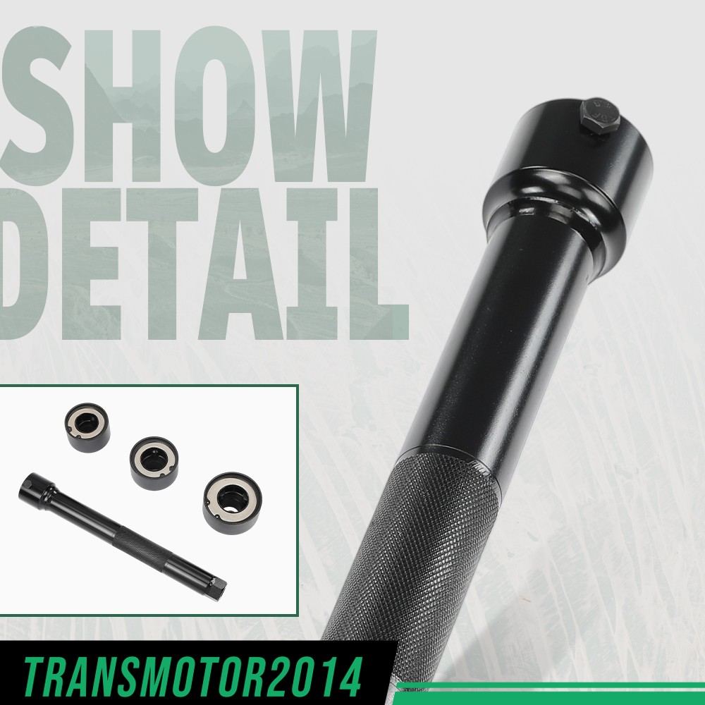 Universal Steering Rack Knuckle Tie Rod End Axial Joint Remover Tool Kit 4PCS
