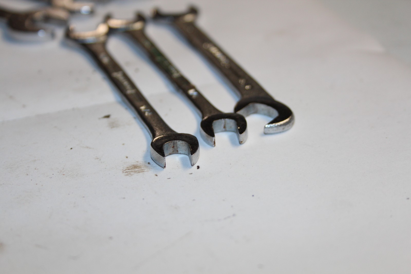 ELORA 146 METRIC Obstruction Wrench Set GERMANY + WILLIAMS IGNITION WRENCHES USA