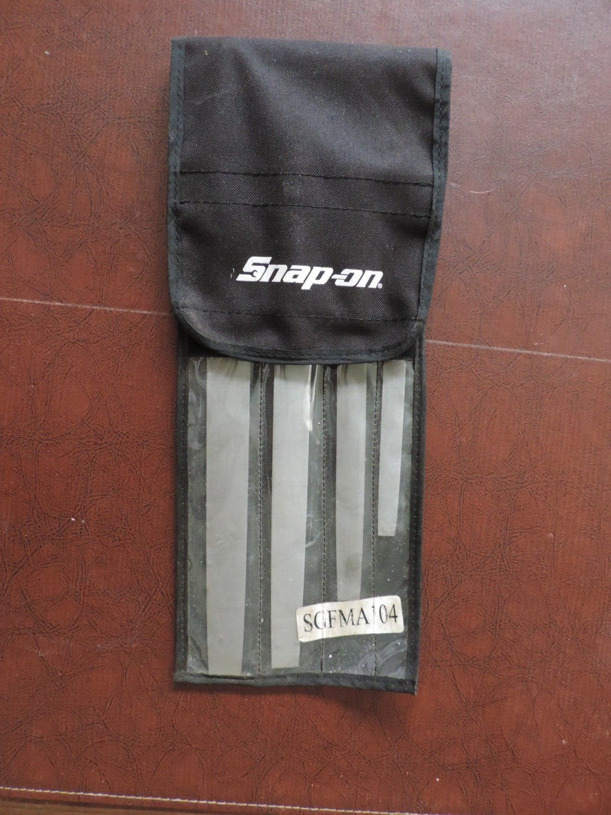 Snap-On SGFMA104 soft grip Metal File set