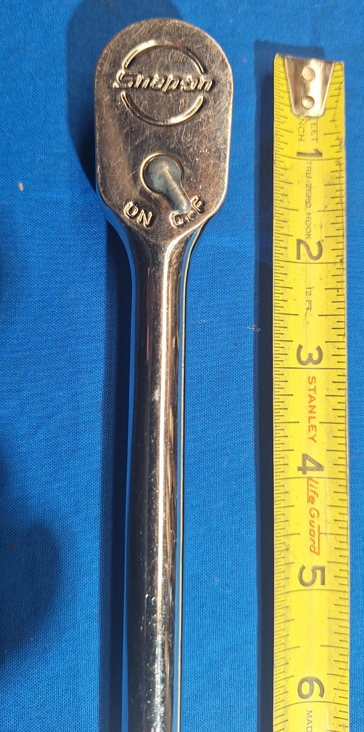 Snap-On FLL80 3/8″ drive extra long handle 18″ ratchet
