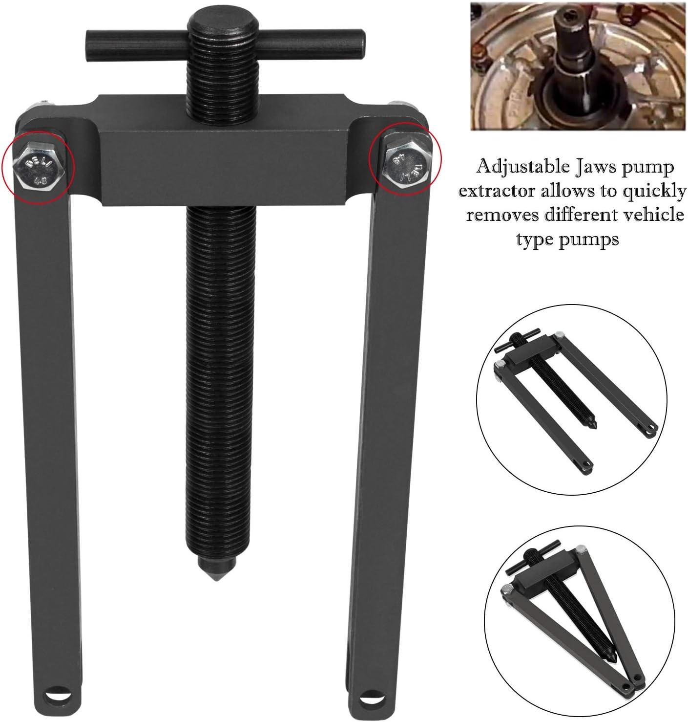 GM Transmission Front Pump Remover Heavy Duty Tool for Ford and General Motors