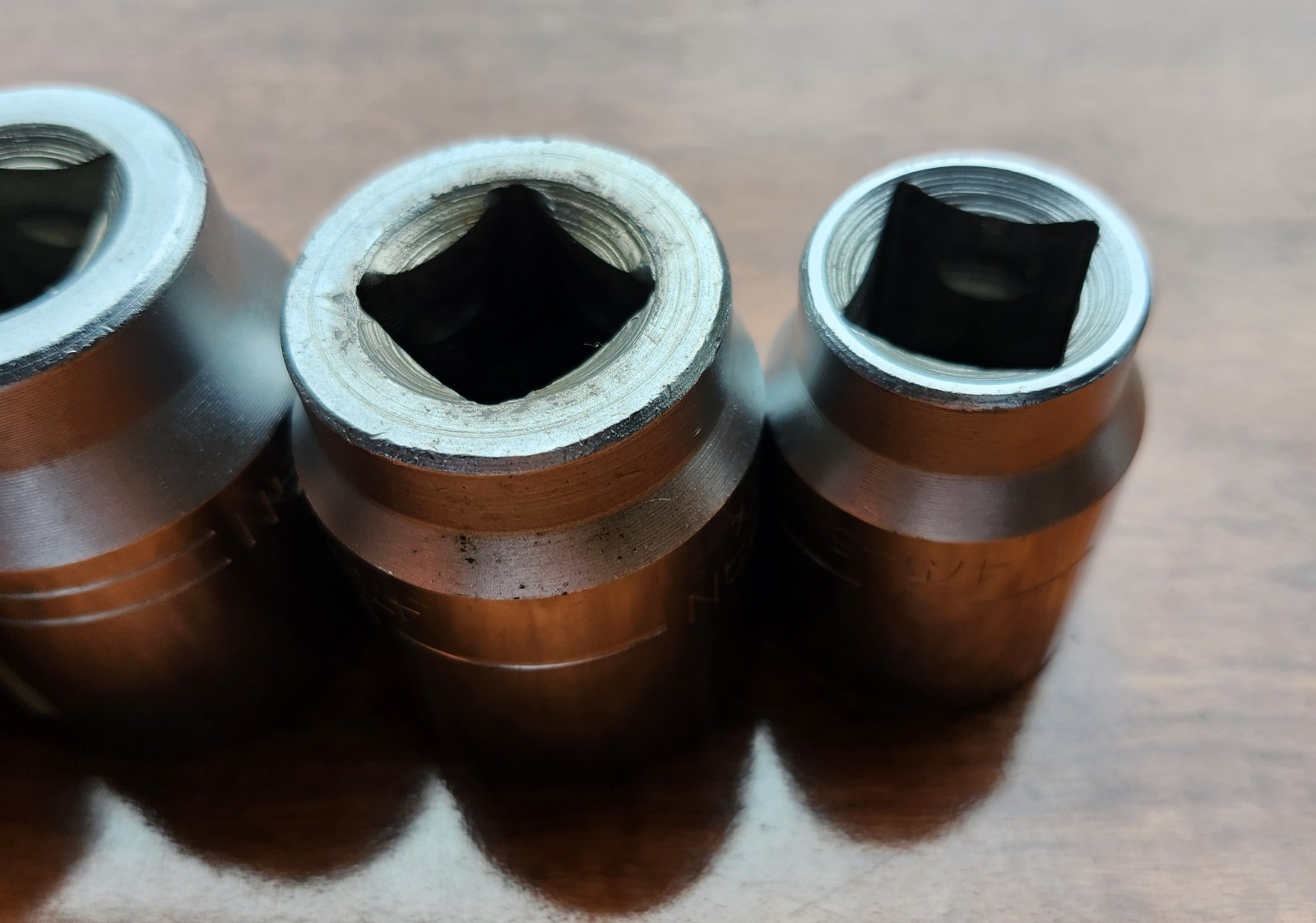 3/4” Drive Socket Lot 8 CRAFTSMAN THORSEN PROTO 2″ to 15/16″ USA Pre-Owned