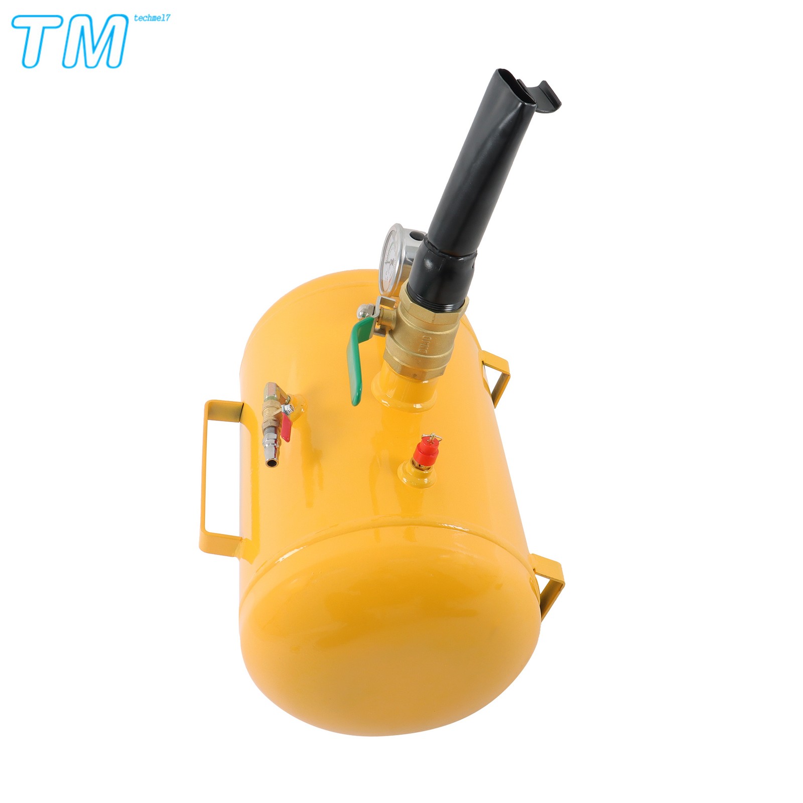 5 Gallon 145 psi Yellow Heavy Duty Air Tire Bead Seater Blaster Seating Tool