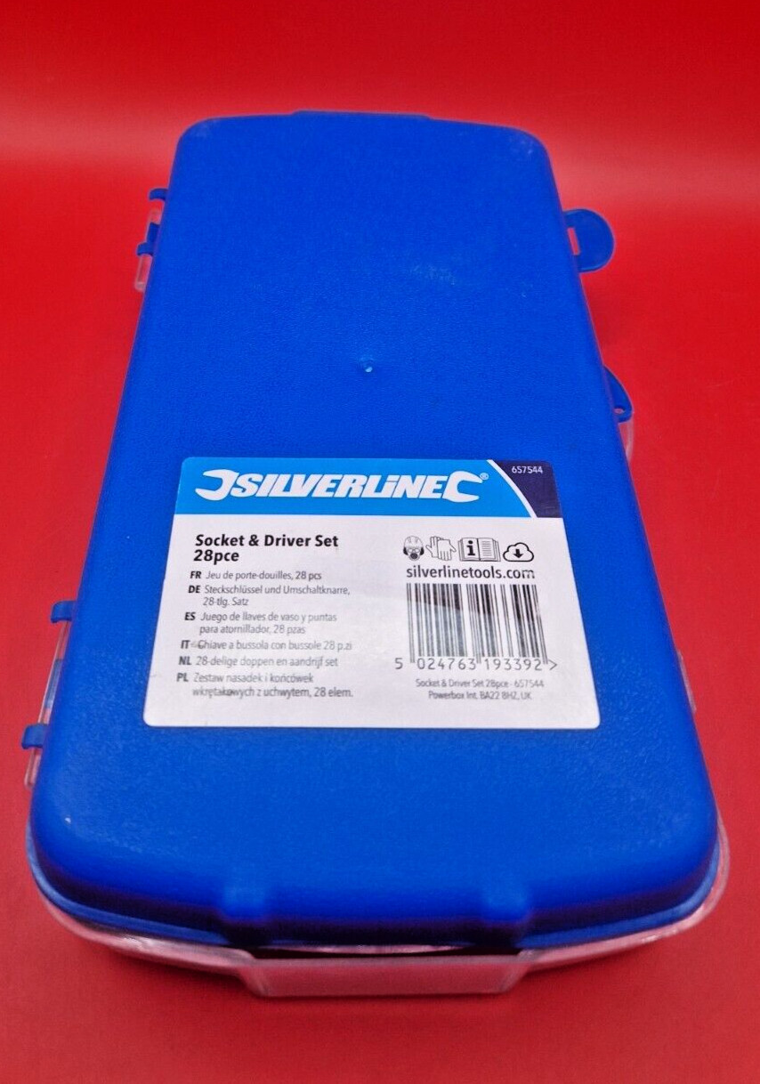 Silverline Socket & Driver Set – 657544 – MISSING PARTS
