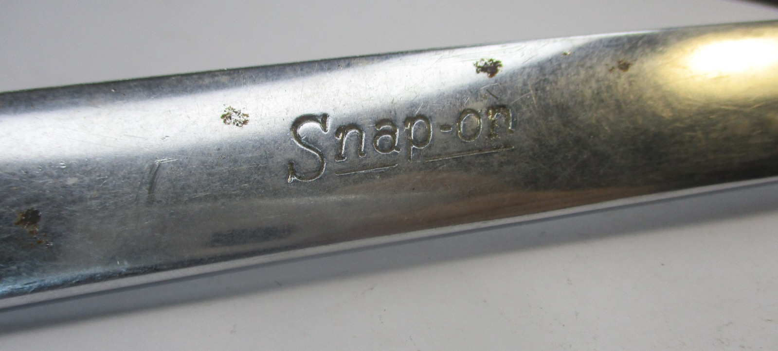 Snap on OEXM260 Metric 26mm 12 Point Combination Wrench USA OWNERS MARKS