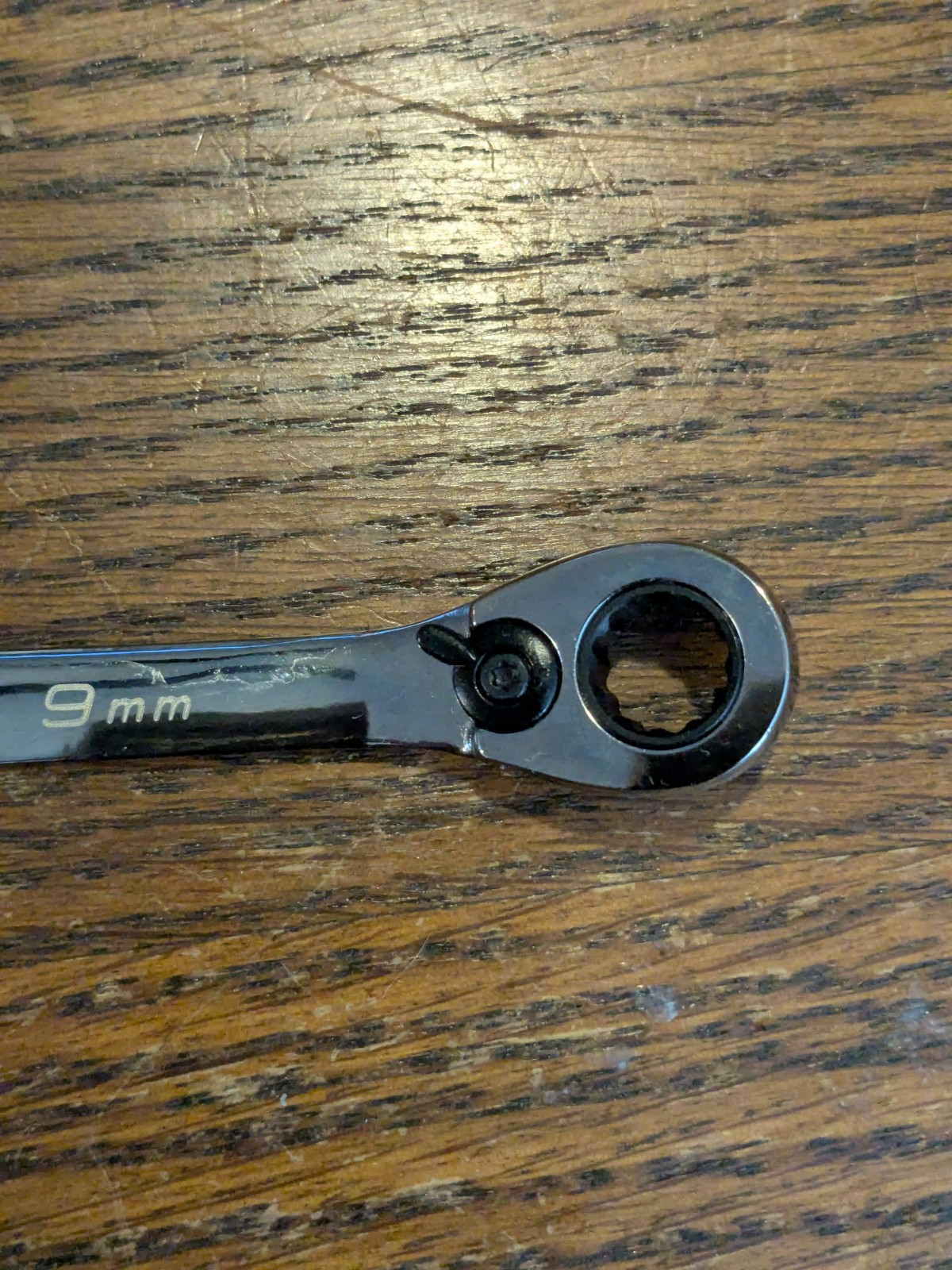 Blue-Point Snap-on 9mm Offset Ratcheting Combination Wrench 12pt BOERM 9