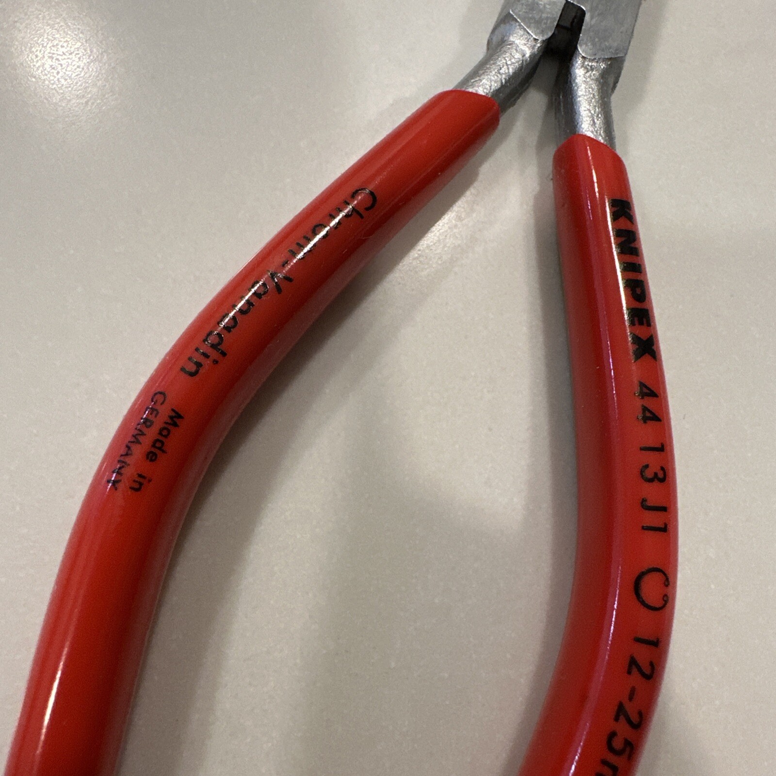 Knipex Circlip Pliers Internal Straight, 15/32″-1″ Bore Dia, Chrome No. 4413J1