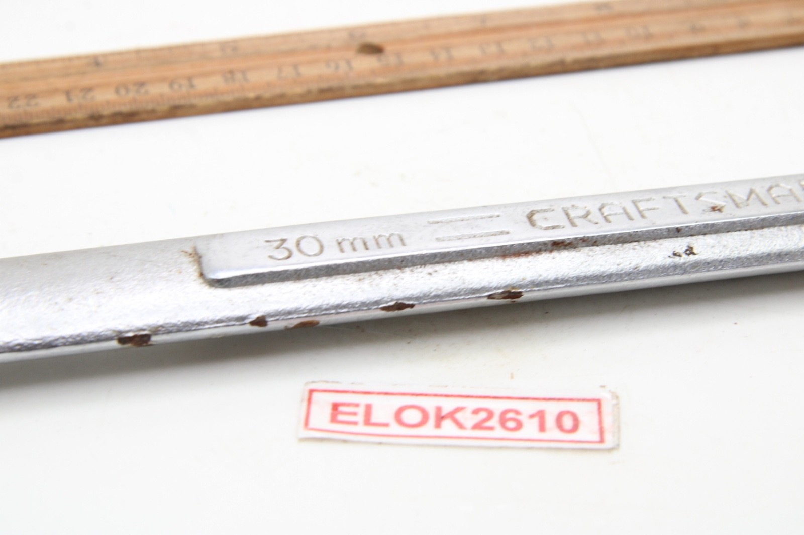 Craftsman V- 42935 30mm Metric Chrome 12 Point Combination Wrench USA