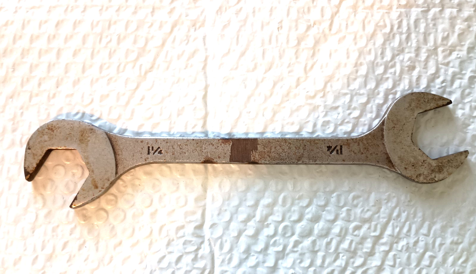 CORNWELL TOOLS USA AW4040, 1-1/4″ ANGLE WRENCH, 11.5″ LONG * VINTAGE *