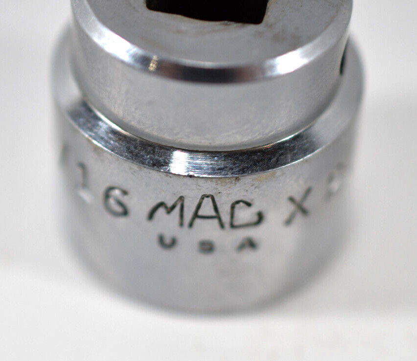 Mac Tools X262 13/16″ 3/8 drive 12 point shallow socket Mechanics tool M175