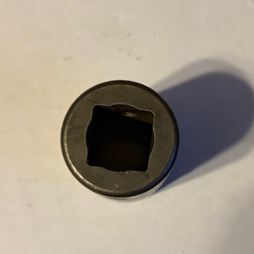 Vintage Snap-on DTM18A 1/2” drive 18mm Socket Date Code 1989