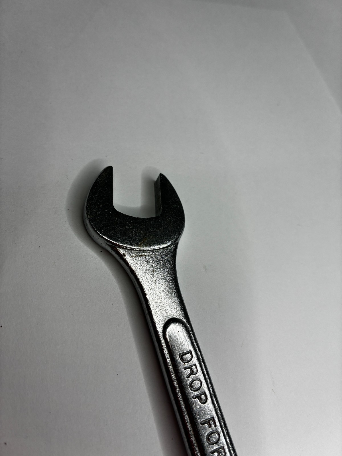 9/16 Combination Wrench SAE Drop Forged China Open Box End