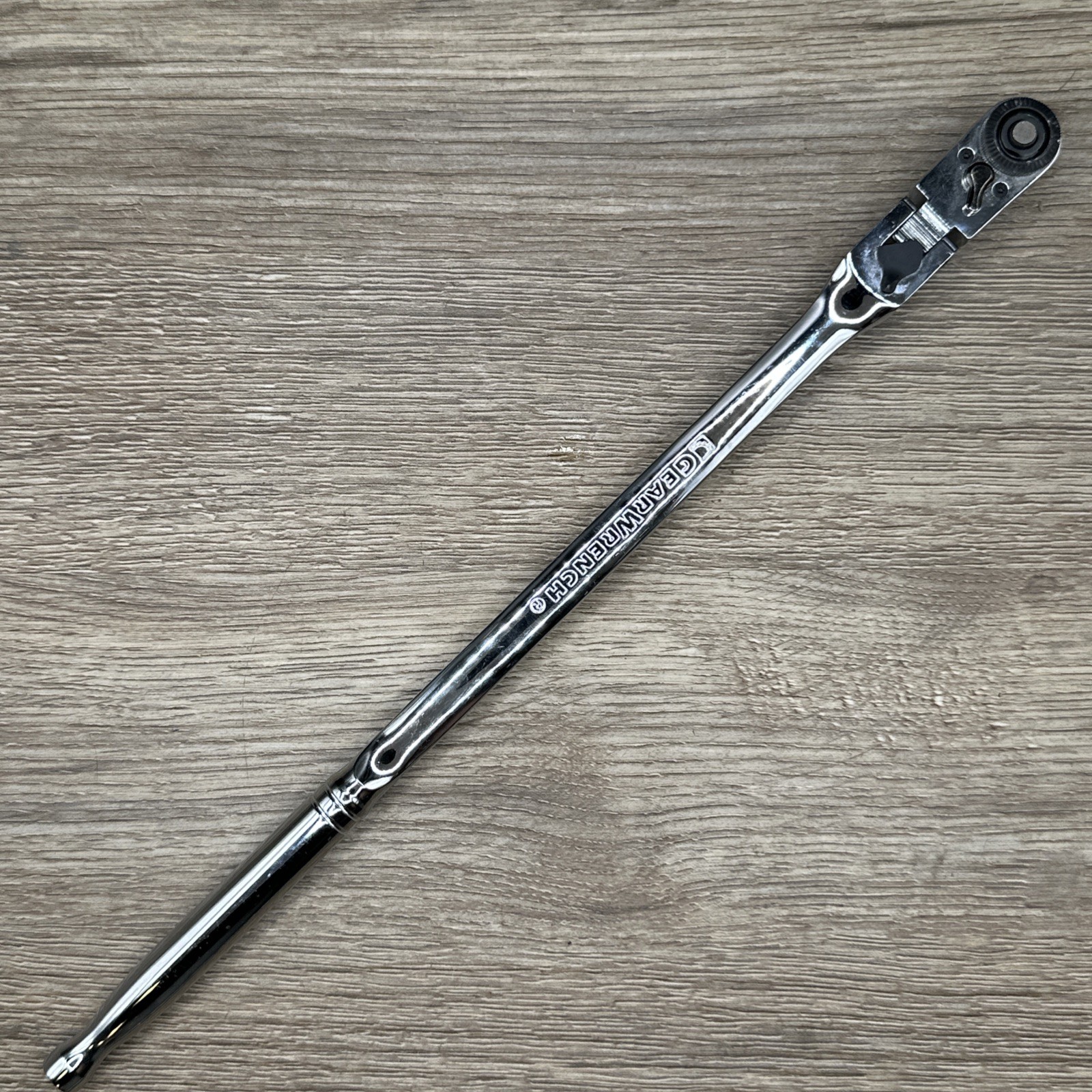 Gearwrench 1/4″ Drive 72T Locking Flex Slim Head Ratchet 81030