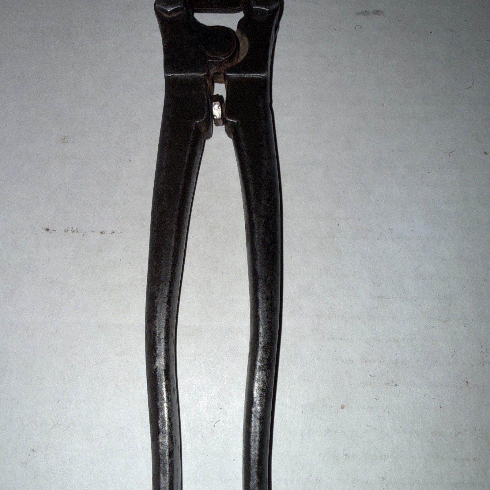 Vtg Snap-On Tools Made in USA HL-9 High Leverage Diagonal Cutters Pliers 9″ !!