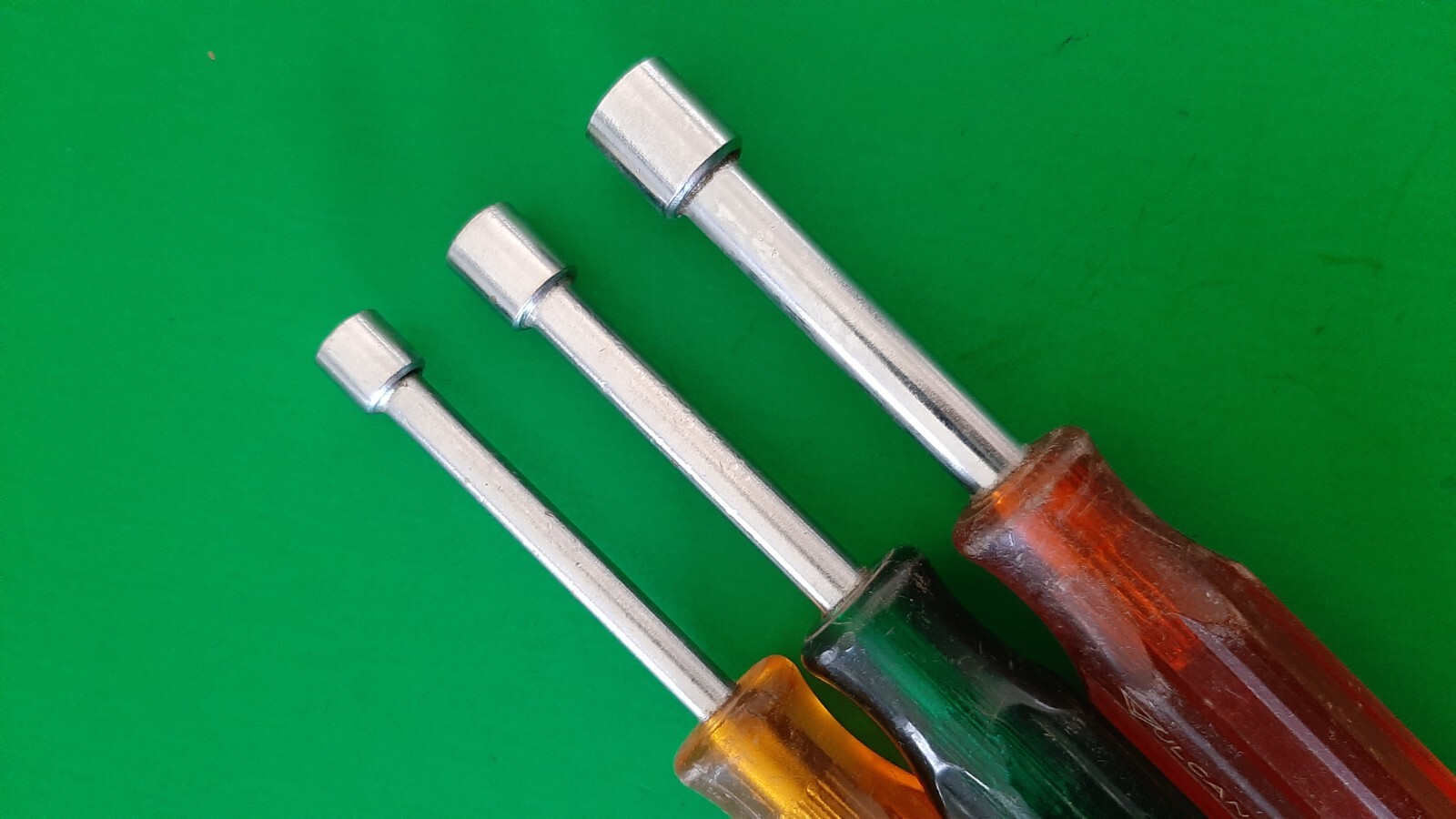 Vulcan By Williams USA 3 Piece SAE Nut Driver Set 5/16 3/8 7/16″