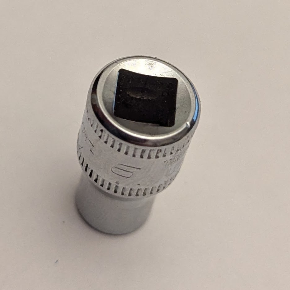 NEW Snap-on Tools 6MM 1/4″ Dr 6 Point Socket TMM6 USA