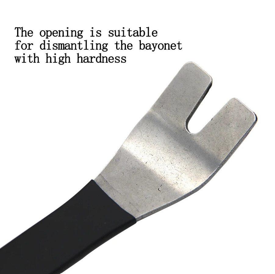 1pc Stainless Steel Pry Plate Tool – Interior Trim & Panel Removal Tool – NEW