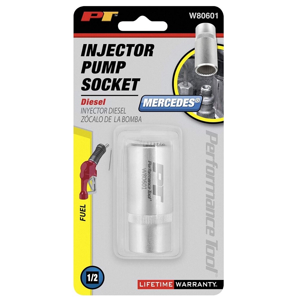 Performance Tool W80601 33pt Injector Pump Socket for Efficient Diesel Engine…