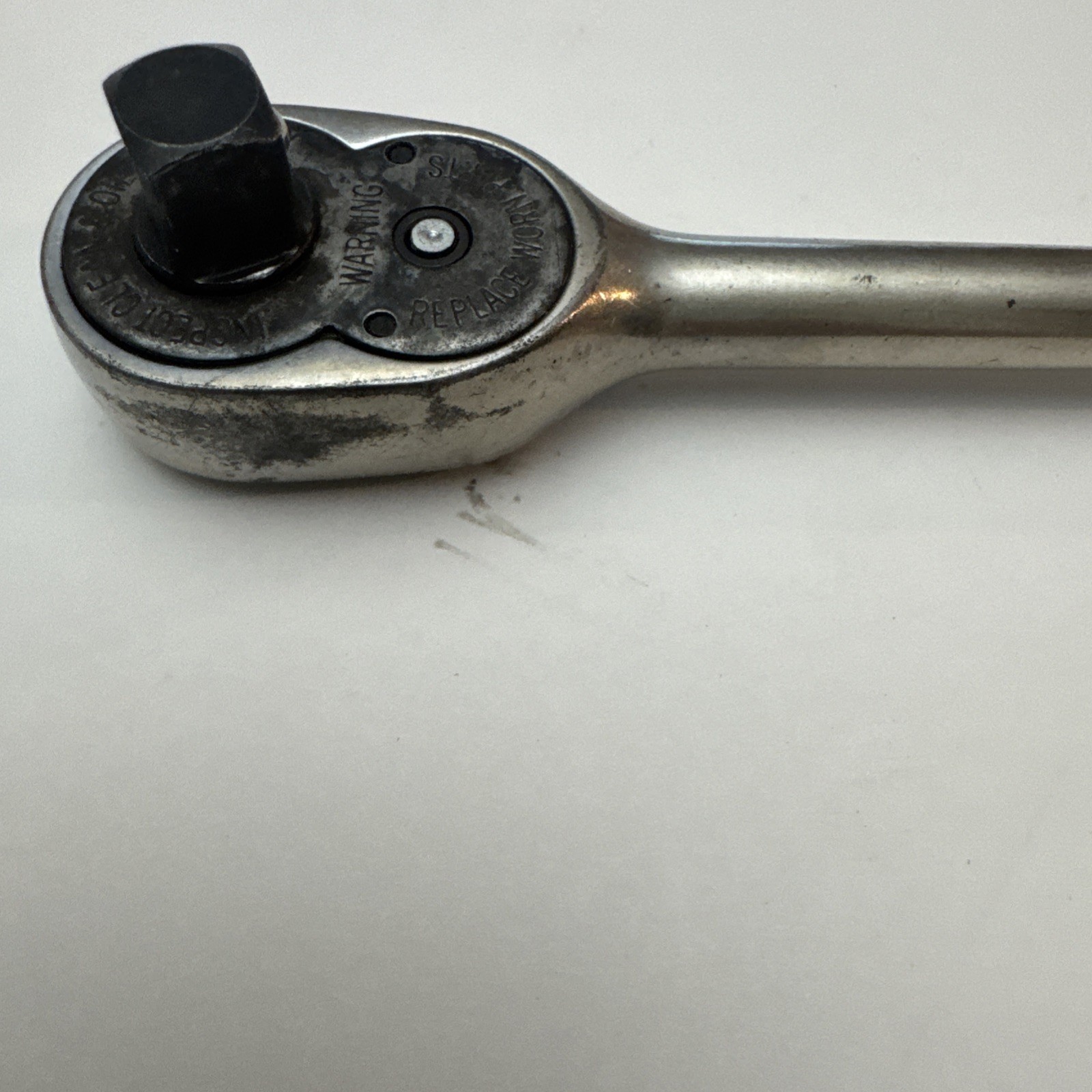 Snap-On 3/8” Drive Ratchet Mechanic Cars Trucks Restoration Lifetime Warranty