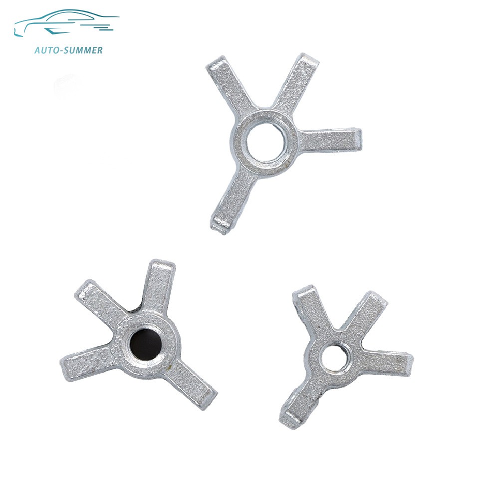 Three Jaw Gear Puller Set Bearing Puller Auto Mechanic Gear Pulley 3″4″6″ 3Pcs