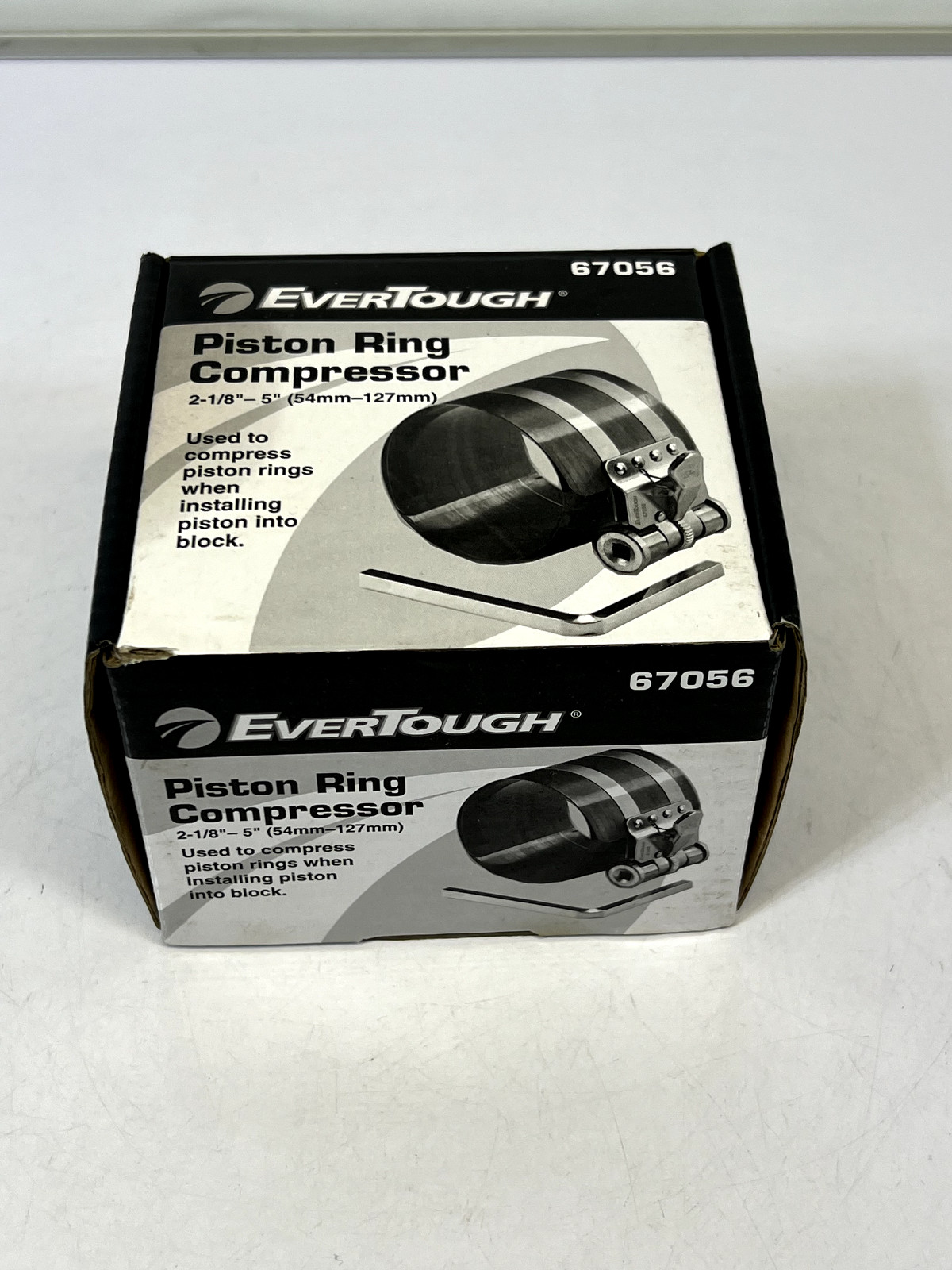 EverTough 67056 Piston Ring Compressor 2-1/8″ – 5″ (54mm – 127mm)