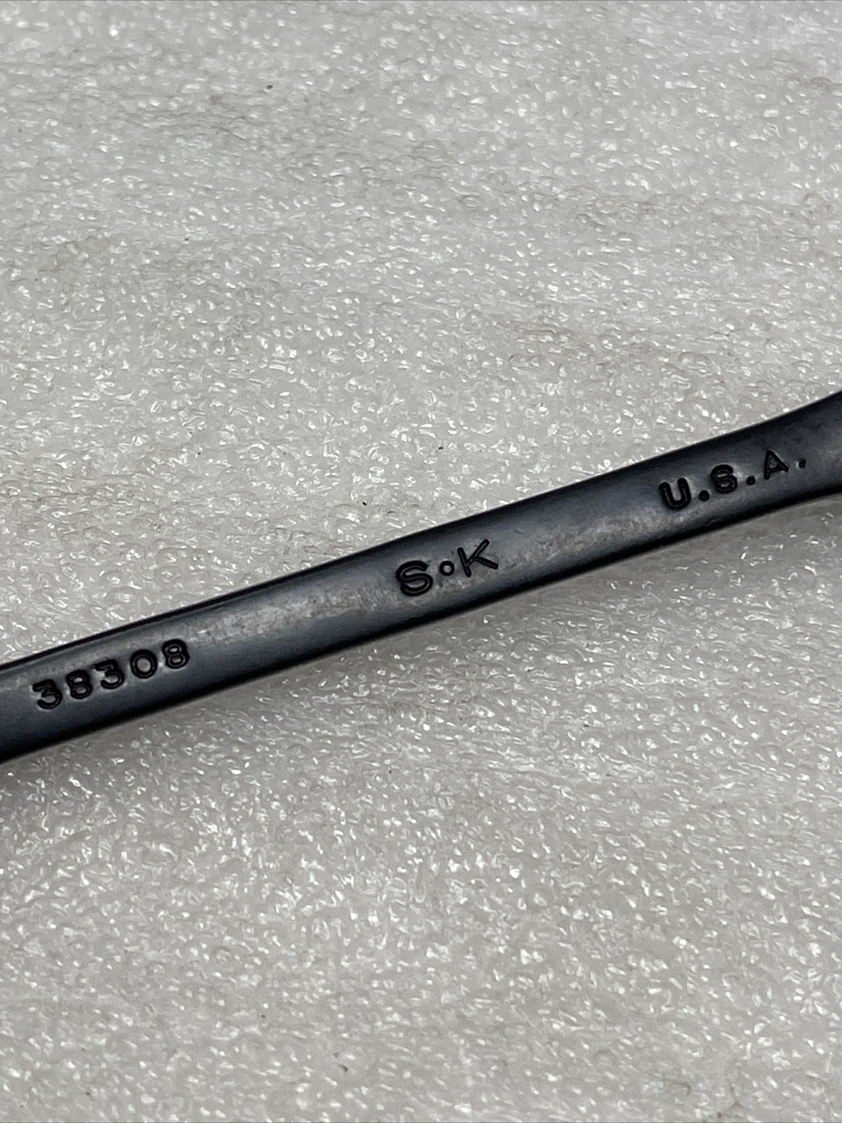 8mm SK Tools 38308 Metric Combination Wrench, 12 Point, Black Oxide, New, USA