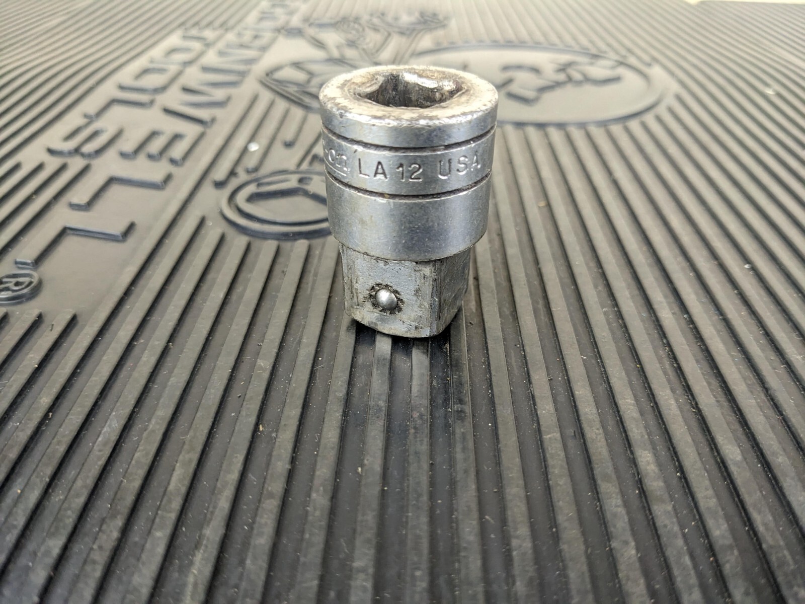 #bd587 Snap-on Tools USA 1/2″ F To 3/4″ Drive M Socket Adapter LA12 Lock Button