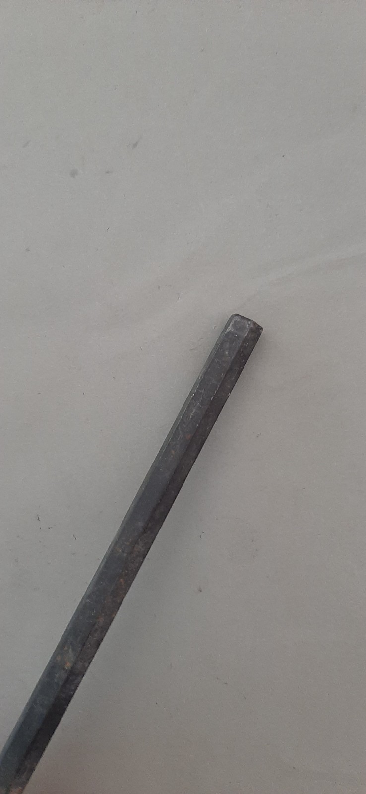 Snap-On USA 5/16″ FA10L 3/8″ Drive 5″ Long Shank Hex Bit Driver Socket Engraved