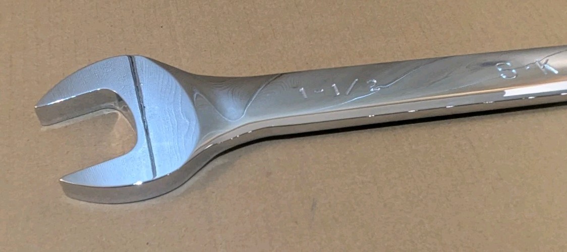 SK Tools USA 1-1/2″ Regular 12 Point Combination Wrench 88248 USA