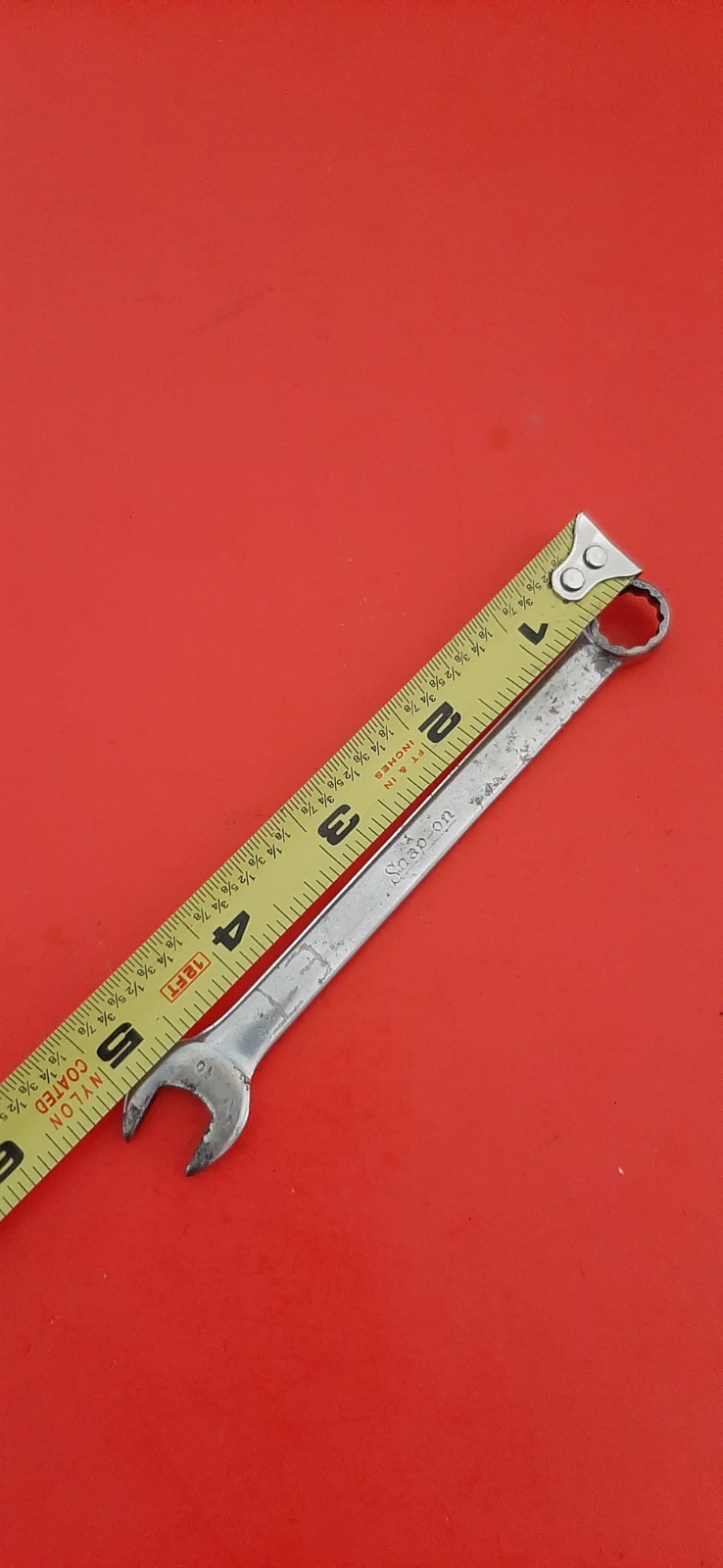 Snap-on Tools 10mm 12pt Point Combination Wrench OEXM10 USA Engraved