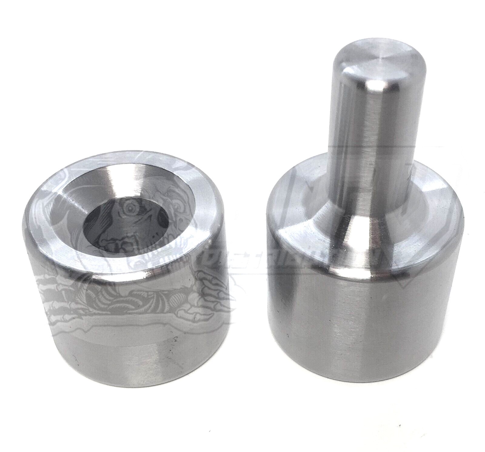 Dimple Die Set 3 Piece Set 1/2″ 3/4″ 1″ Metal Fabrication Tools Hole Flares