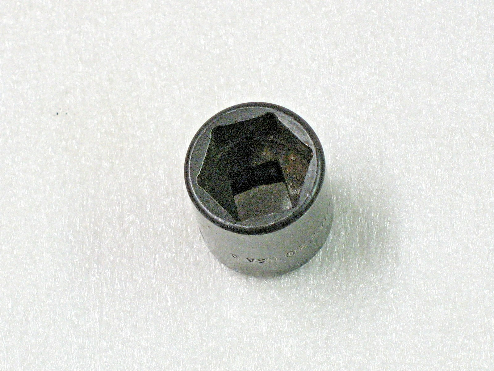 Snap-on Tools 11/16″ SAE Shallow 6 Point Impact Socket 3/8″ Drive IMF220