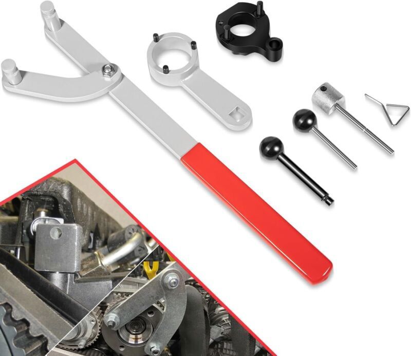 Timing Belt Tool Kit Fit for 2015+Volkswagen Jetta TDi, Golf TDi,TDI EA288 3830