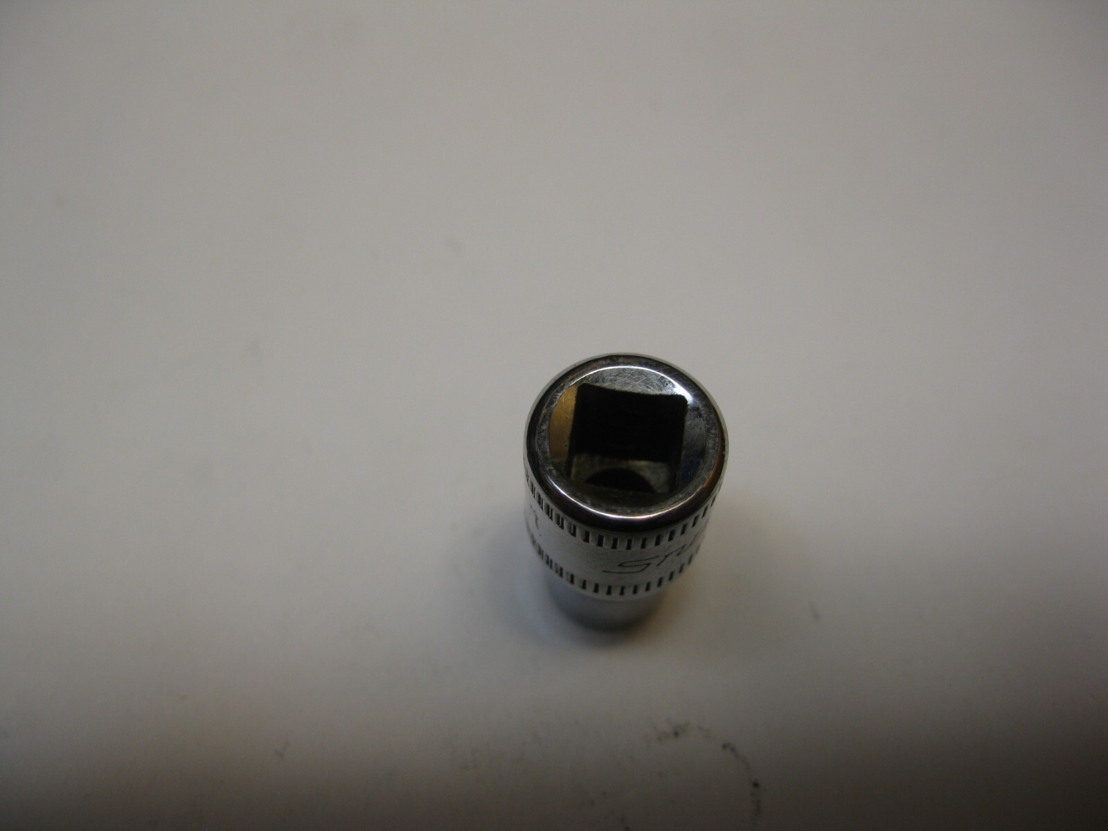 Snap-on tools 1/4″ drive 6mm metric 6 point Socke TMM6 USA Nice!