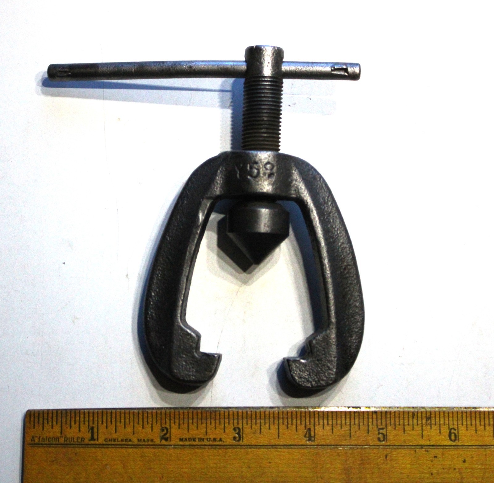 Vintage Ball Joint Separator Tie Rod End Puller Tool Screw Type #158 USA