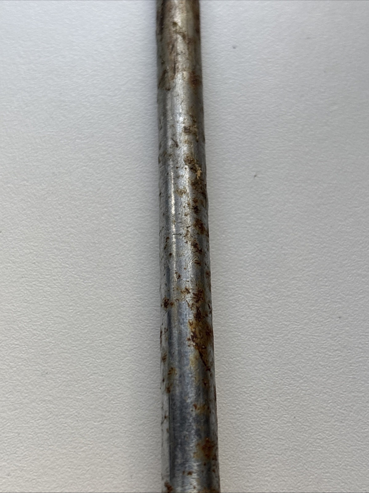 Snap-on SDD8 3/8″ Tip 8″ Long Shaft Flat Screwdriver Heavy Duty Orange Handle