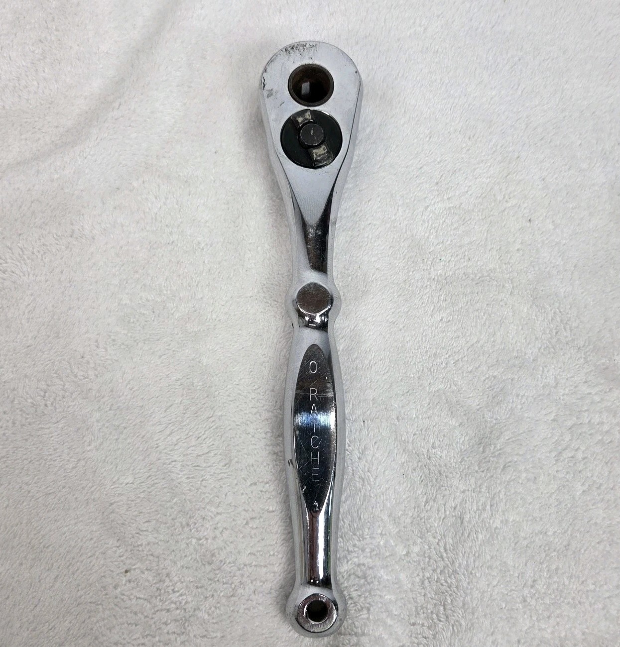 Vintage O-RATCHET PASS-THRU 6-POINT 5/8″ Replacement Ratchet US Patent 13002
