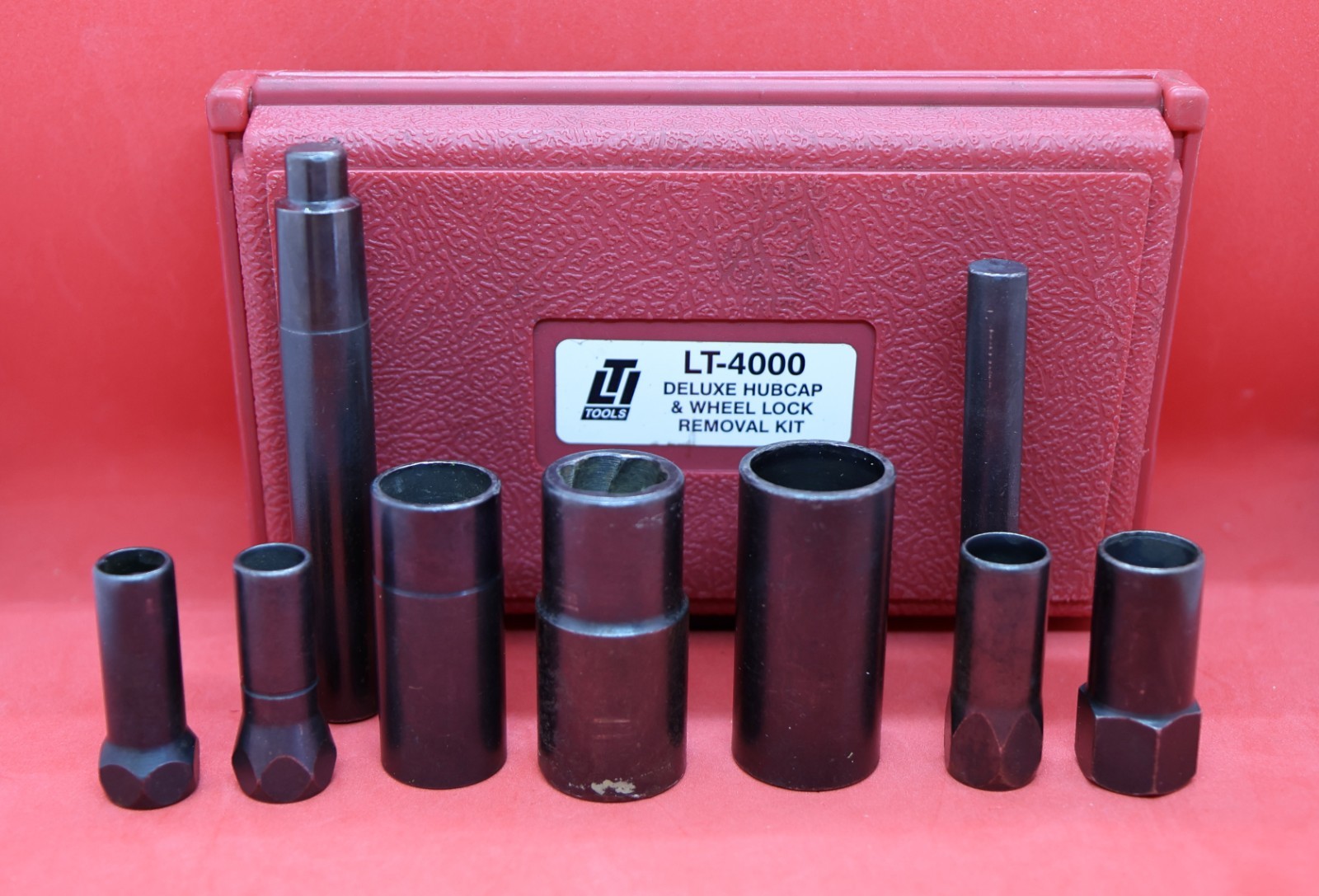 LTI Deluxe Hubcap and Wheel Lock Removal Kit LT-4000
