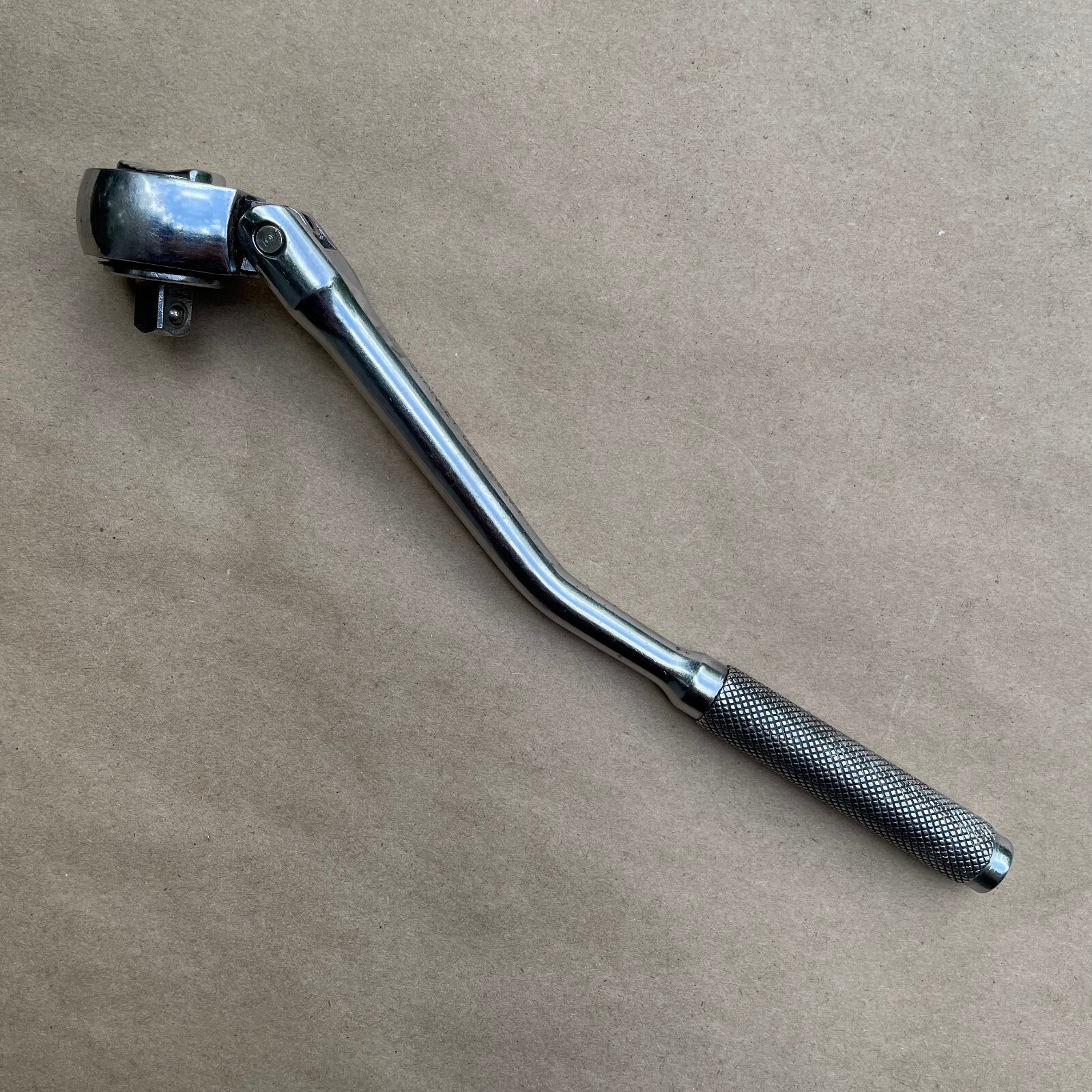 Vintage Stanley Workmaster Thumb Flip Drive Flex Ratchet 3/8″ Drive 86-201s USA