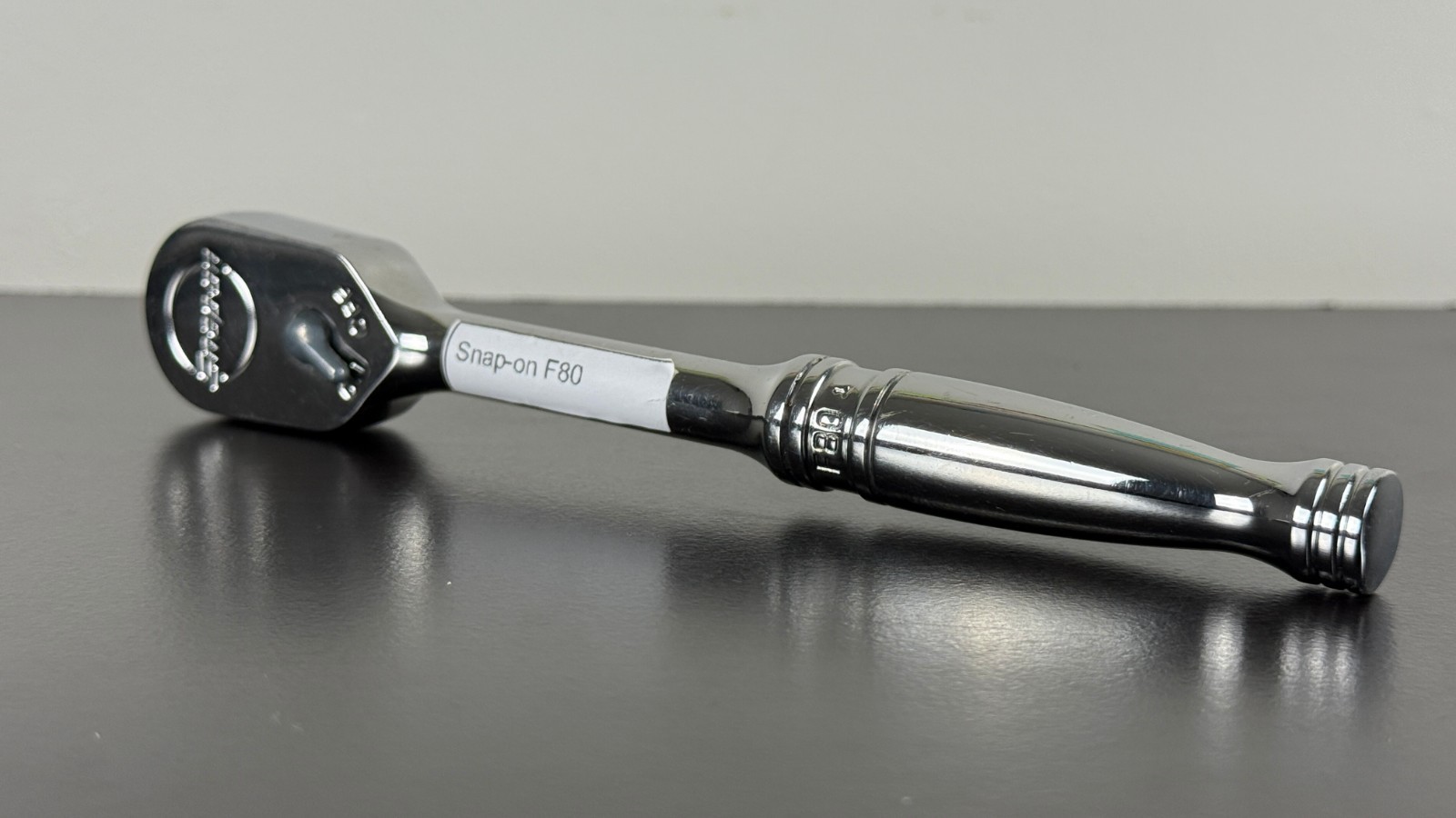 Snap-On F80 3/8″ Standard Handle Ratchet – New, Never Used
