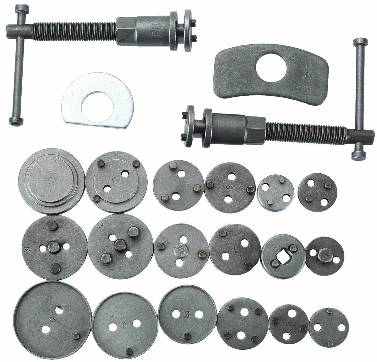 New Set(27) Universal Disc Brake Caliper Piston Wind Rewind Brake Hand Tool Set