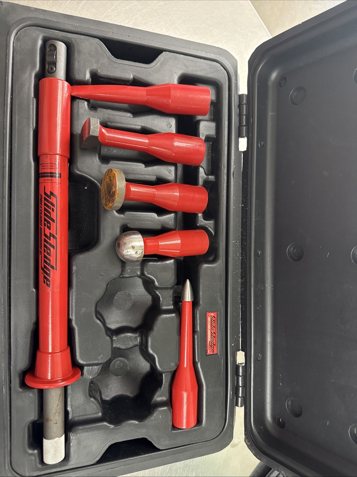 slide sledge precision slide hammer (missing 2 pieces) 35010