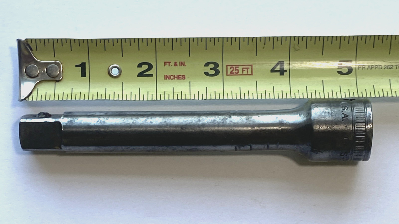 Vintage Snap-on Tools S-6 Socket Extension 1/2” Drive 5″ Snap On Snap-On Sturdy