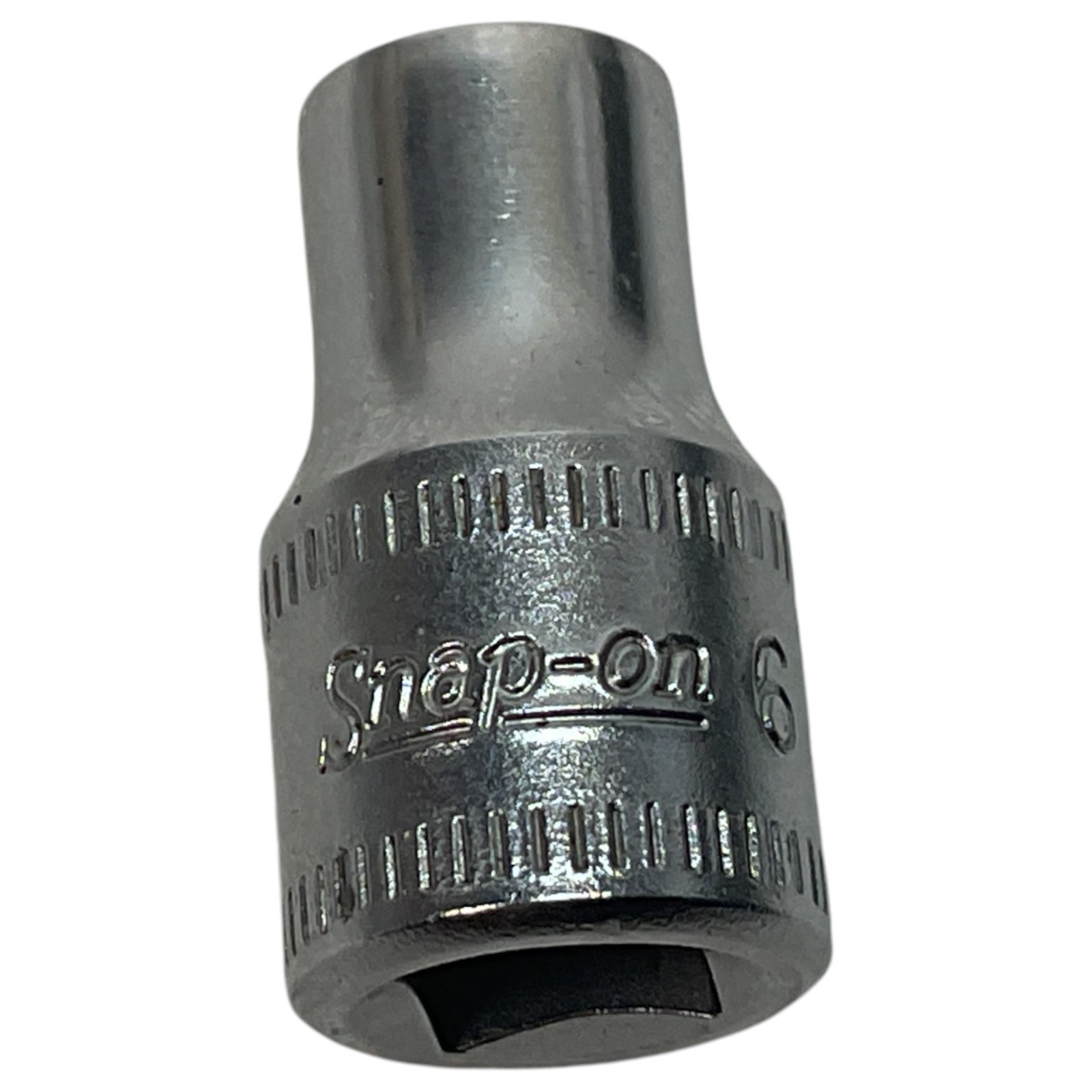 Snap-On TMM6 6mm 6 Point 1/4″ Drive Shallow Chrome Socket USA Tool Snap On Tools