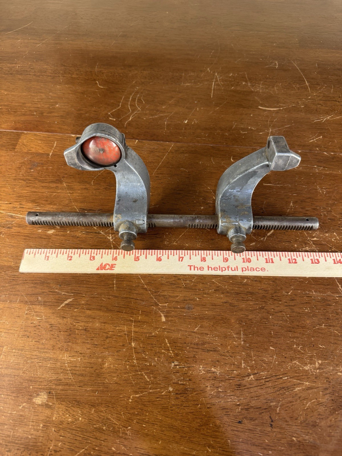 AMMCO 8500 Safe-Mike Brake Drum Micrometer Gauge USA Vintage Tool