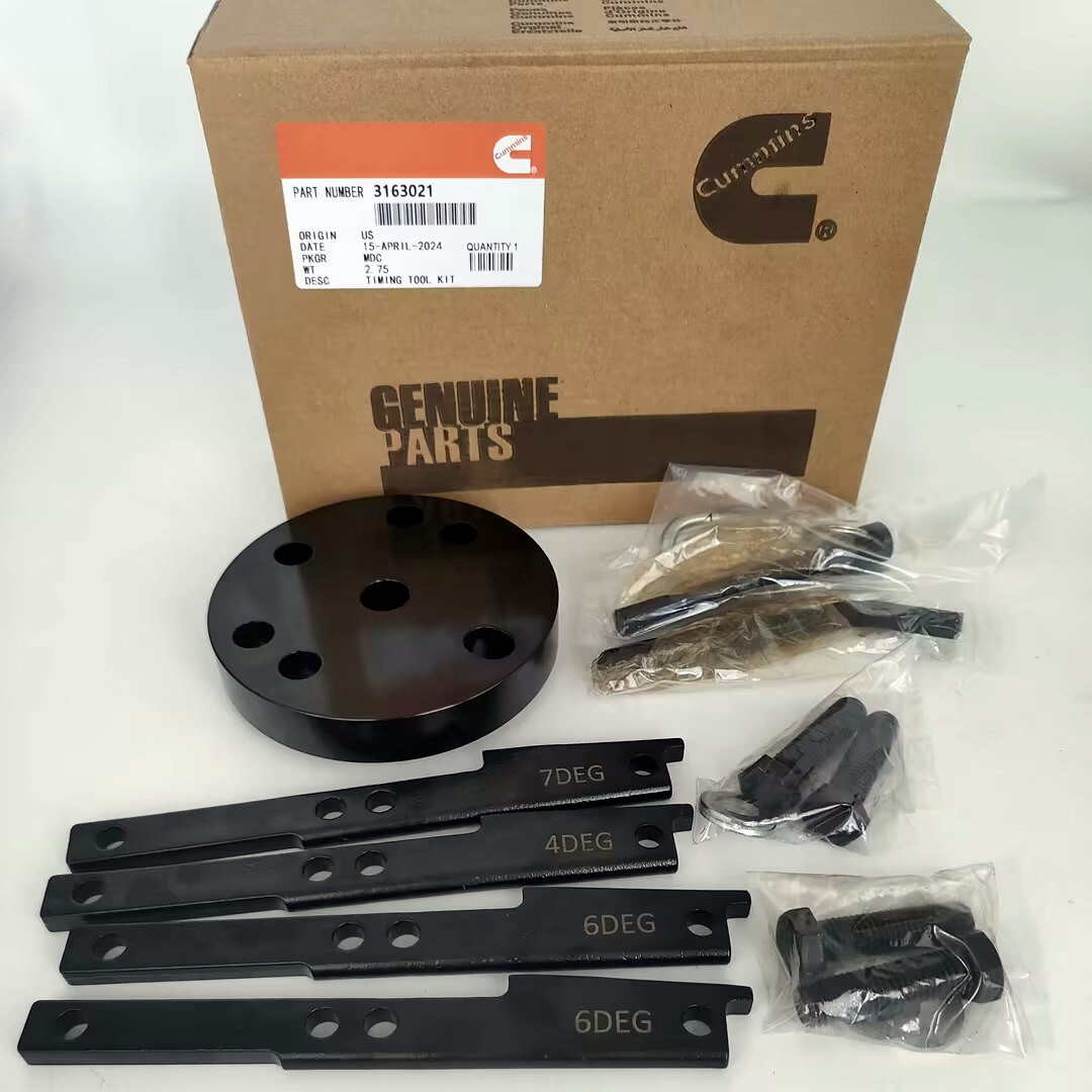 For Cummins ISX Timing Injector Cam Gear Puller Tool Kit 3163021 3163069 3163530