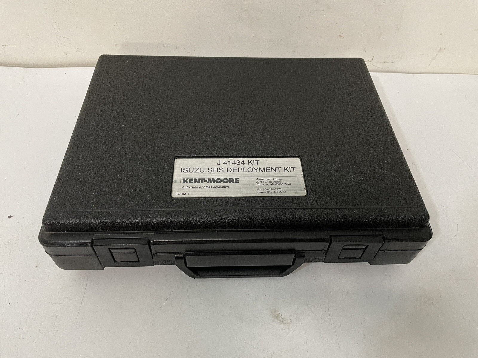 Kent-Moore ~ J-41434 Kit ~ Isuzu SRS Deployment Kit ~ SPX Corporation